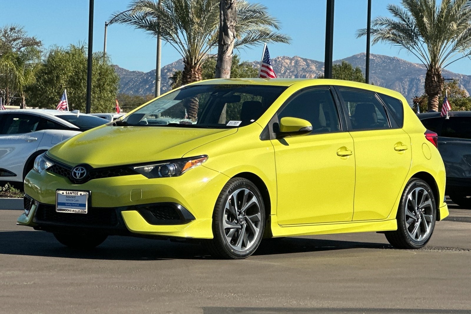 2017 Toyota Corolla iM Base