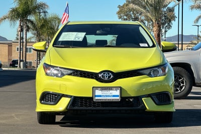 2017 Toyota Corolla iM Base