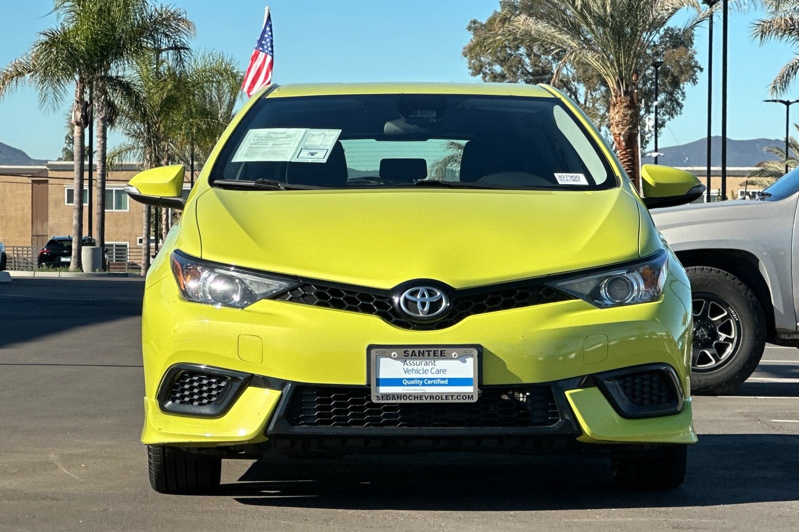 2017 Toyota Corolla iM Base