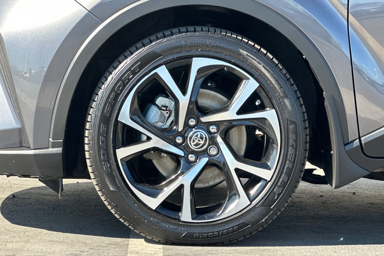 2022 Toyota C-HR Nightshade