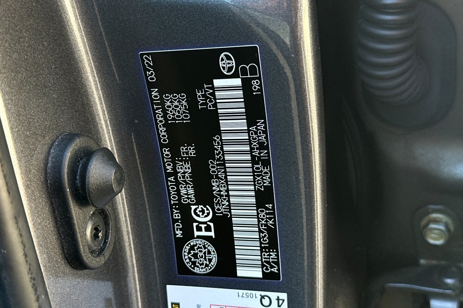 2022 Toyota C-HR Nightshade