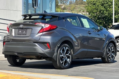 2022 Toyota C-HR Nightshade