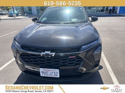 2024 Chevrolet Trax 1RS