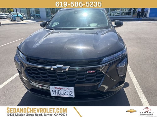 2024 Chevrolet Trax 1RS