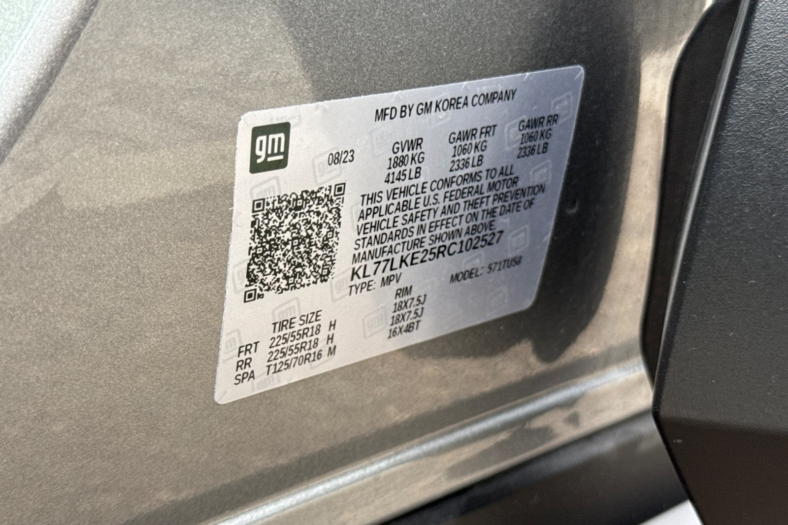 2024 Chevrolet Trax ACTIV