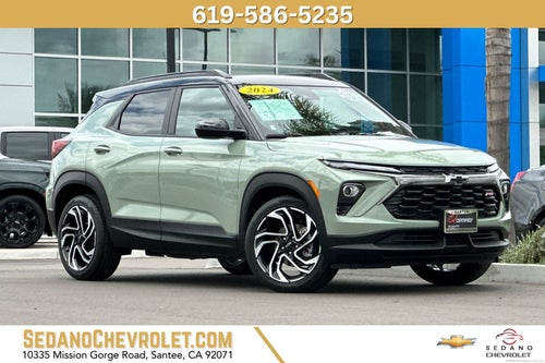 2024 Chevrolet TrailBlazer RS