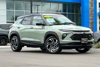 2024 Chevrolet TrailBlazer RS