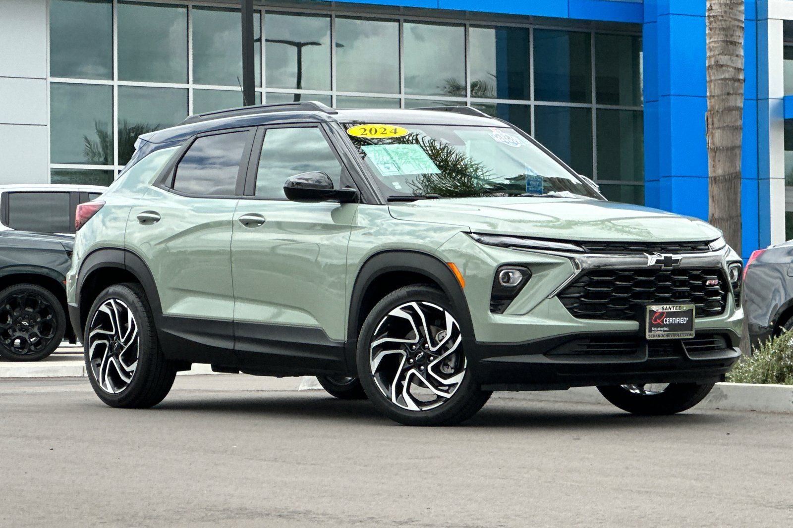 2024 Chevrolet TrailBlazer RS
