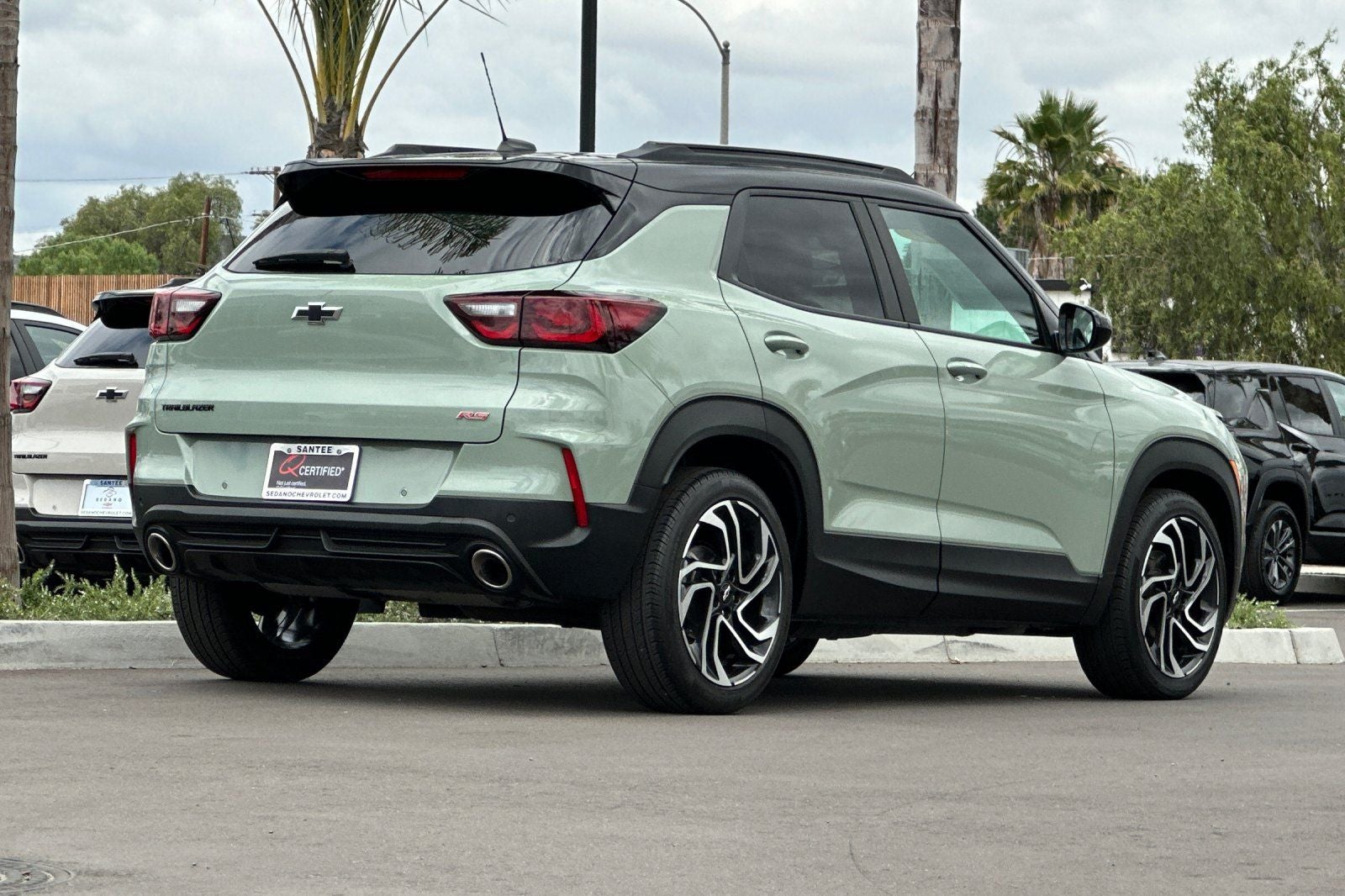 2024 Chevrolet TrailBlazer RS