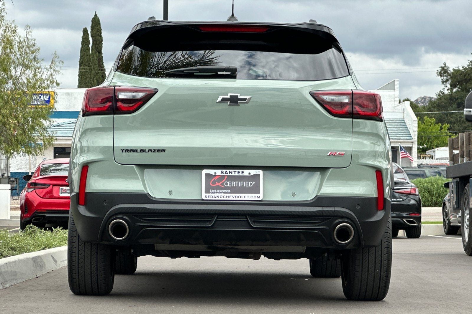 2024 Chevrolet TrailBlazer RS