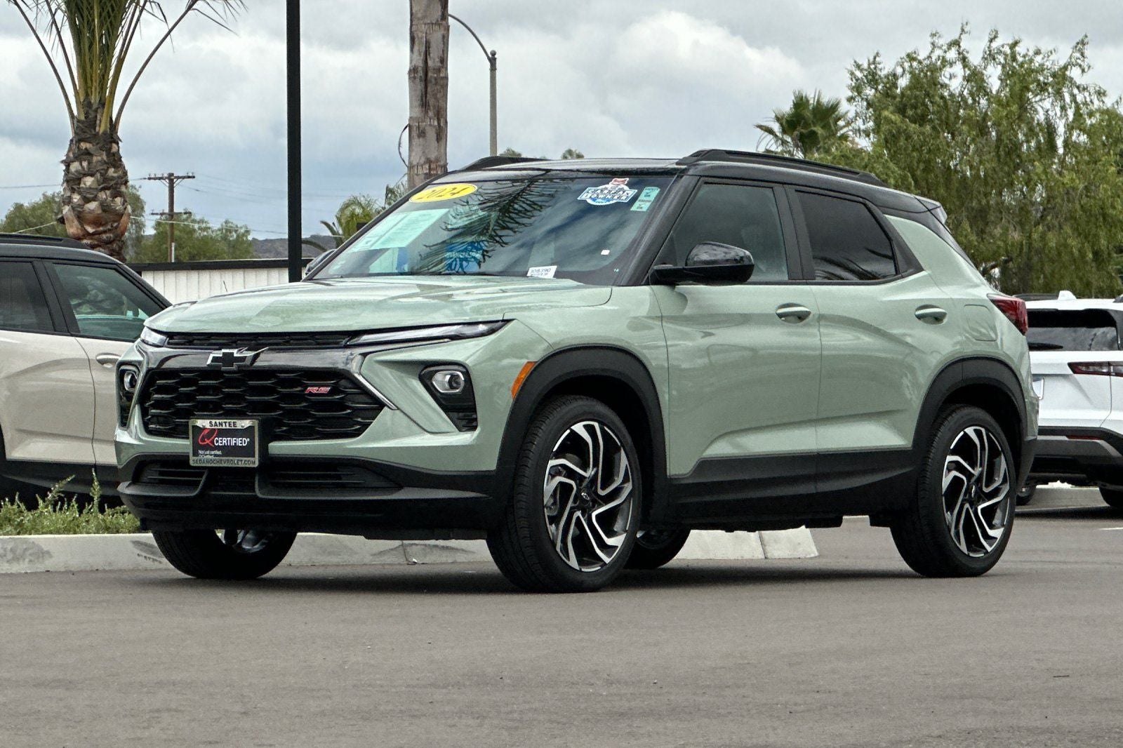 2024 Chevrolet TrailBlazer RS