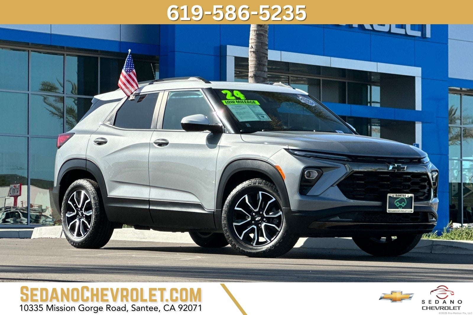 2024 Chevrolet TrailBlazer ACTIV