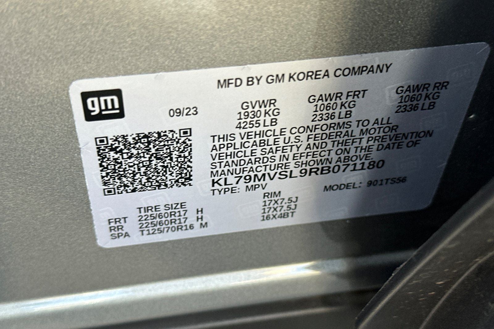 2024 Chevrolet TrailBlazer ACTIV