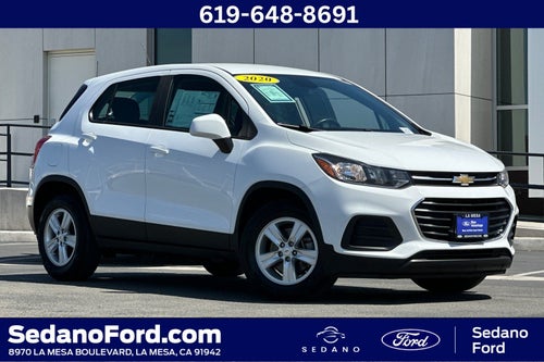 2020 Chevrolet Trax LS