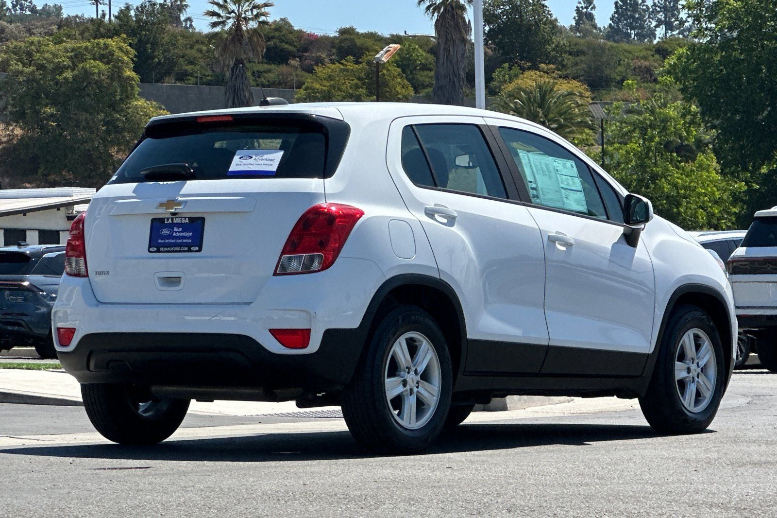 2020 Chevrolet Trax LS