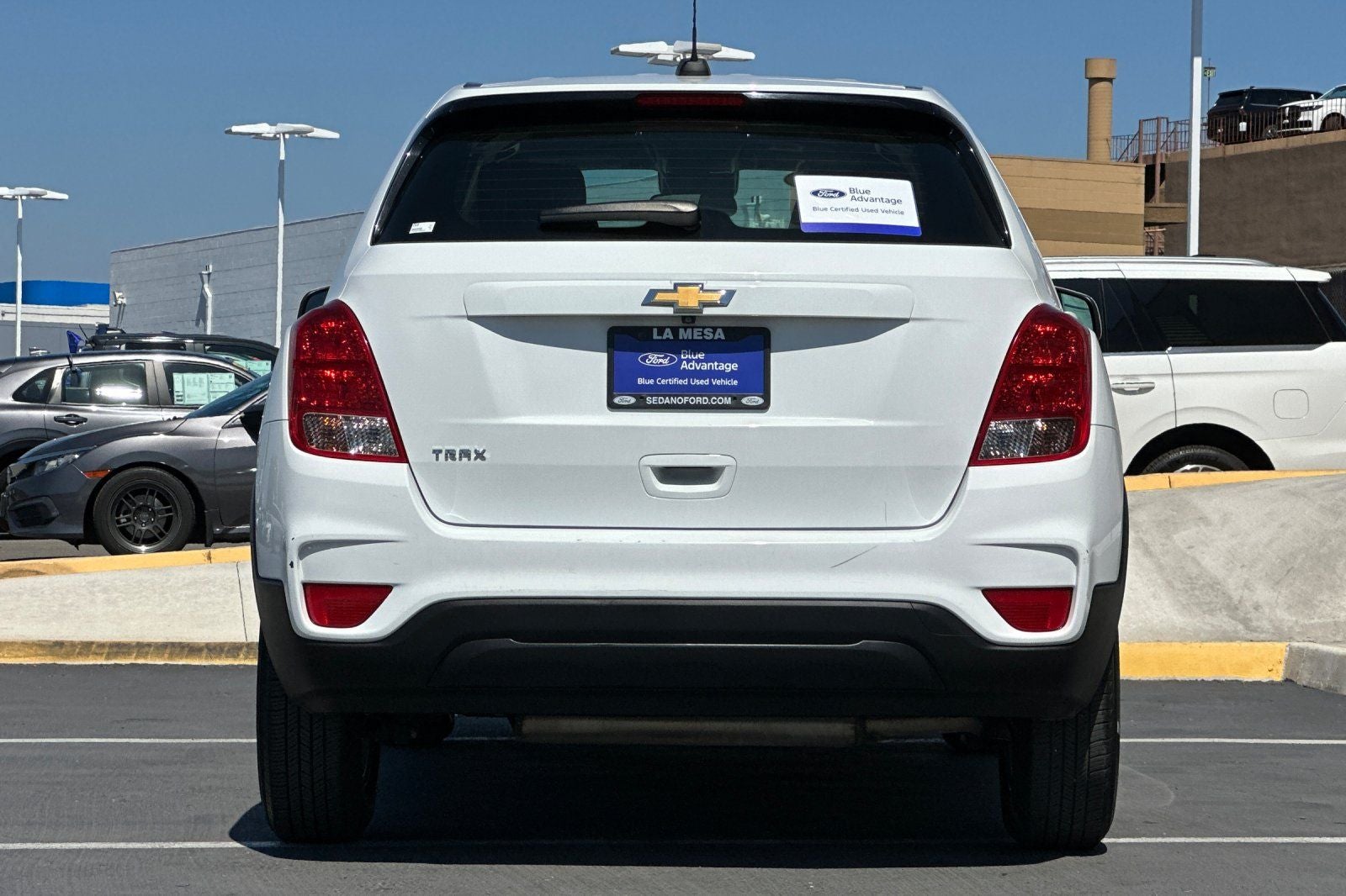 2020 Chevrolet Trax LS