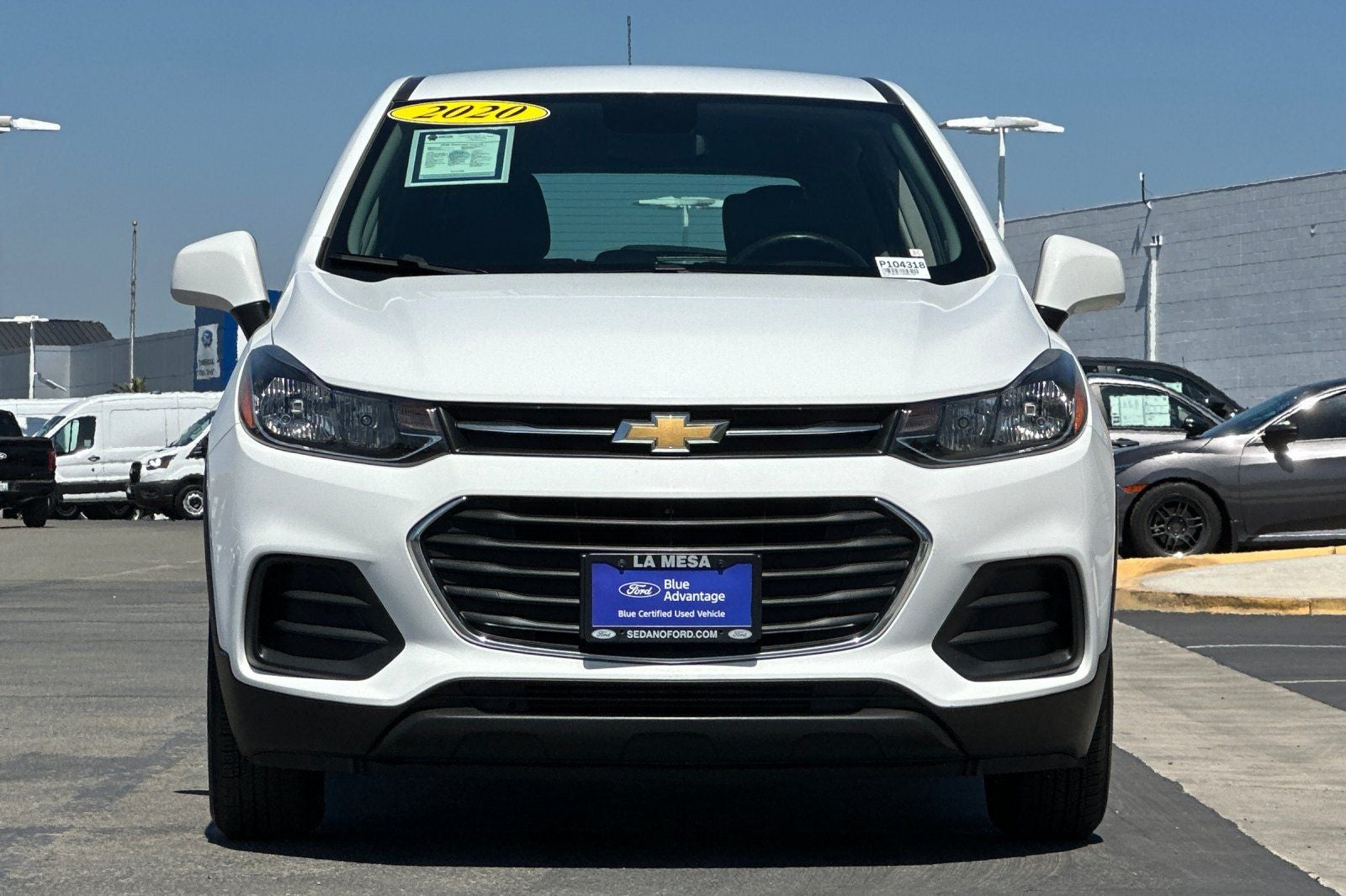 2020 Chevrolet Trax LS
