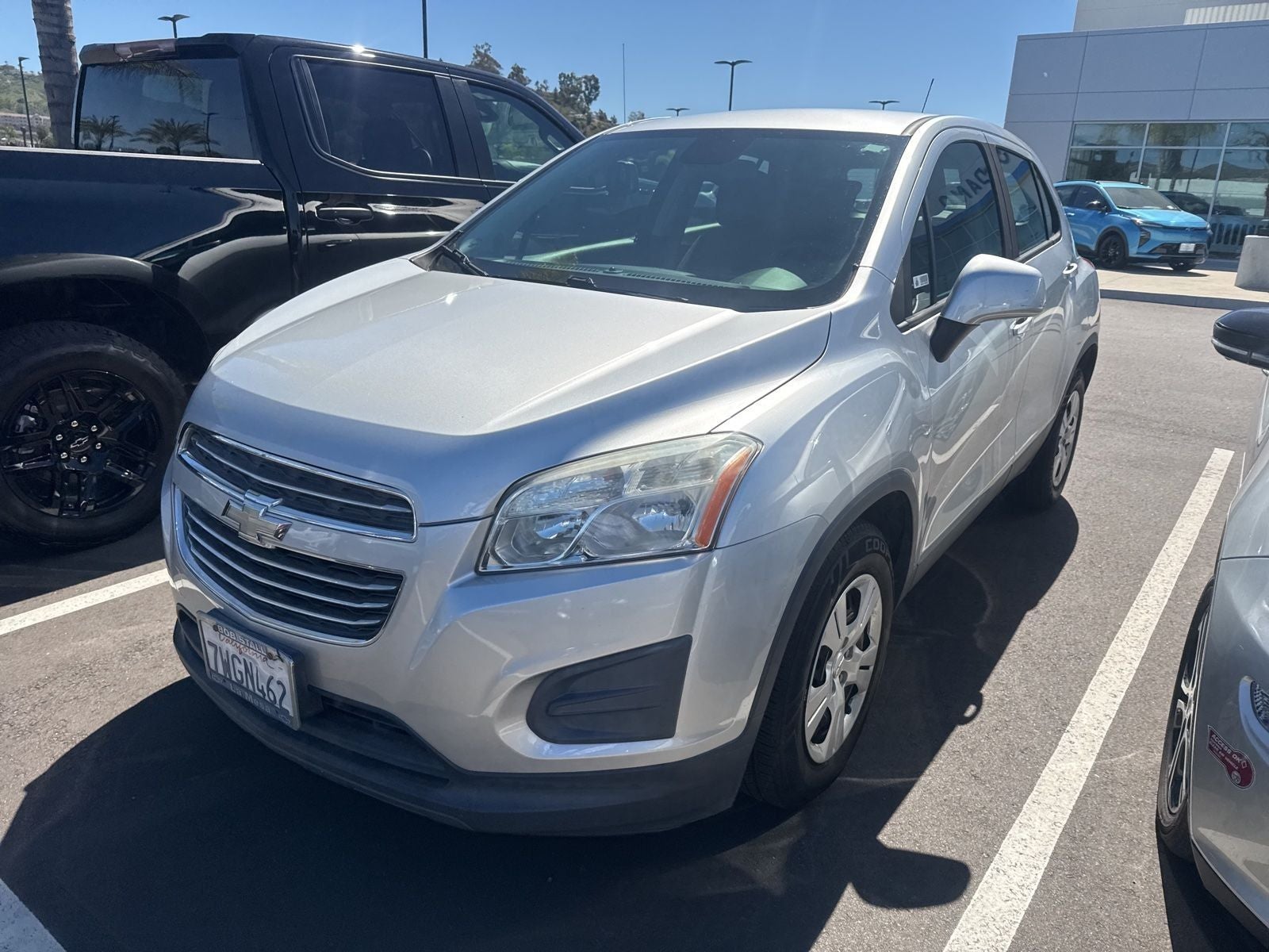 2016 Chevrolet Trax LS