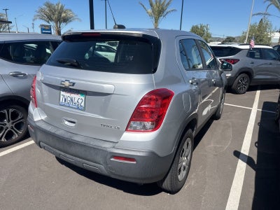 2016 Chevrolet Trax LS