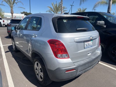 2016 Chevrolet Trax LS