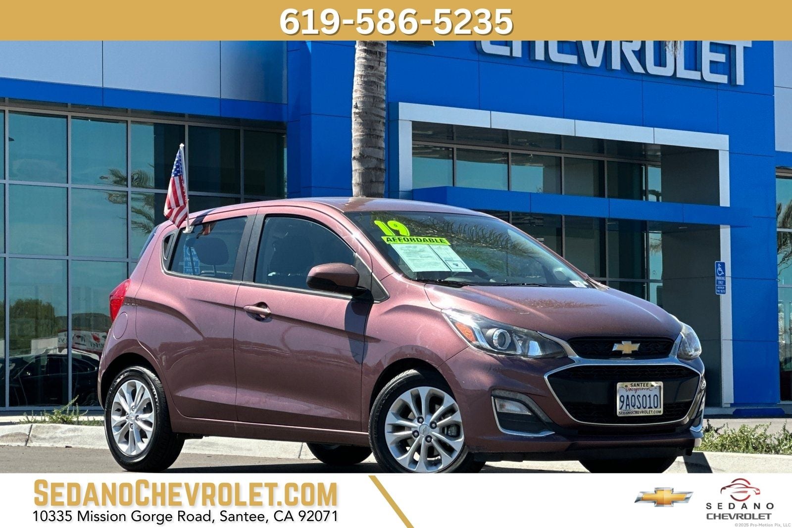 2019 Chevrolet Spark 1LT