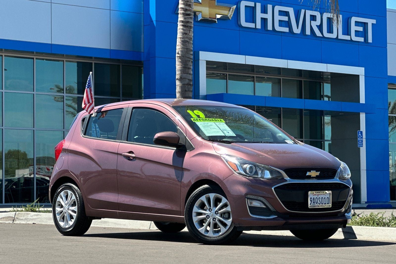 2019 Chevrolet Spark 1LT