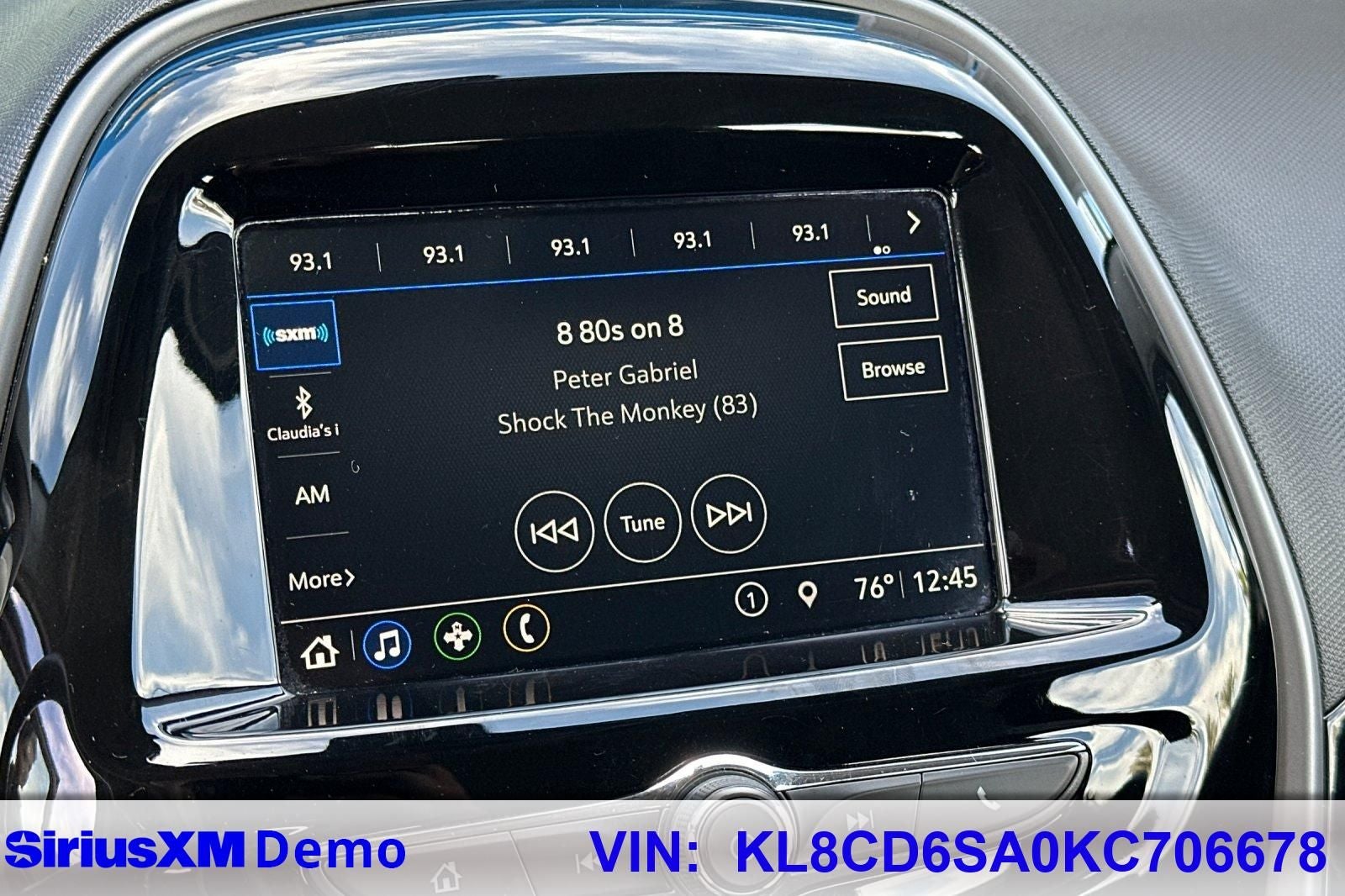 2019 Chevrolet Spark 1LT