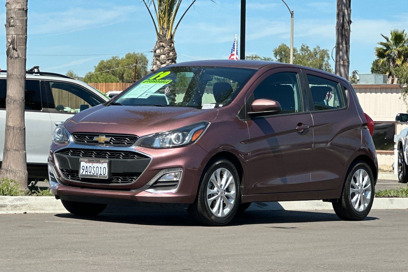 2019 Chevrolet Spark 1LT