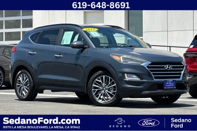 2019 Hyundai Tucson Ultimate