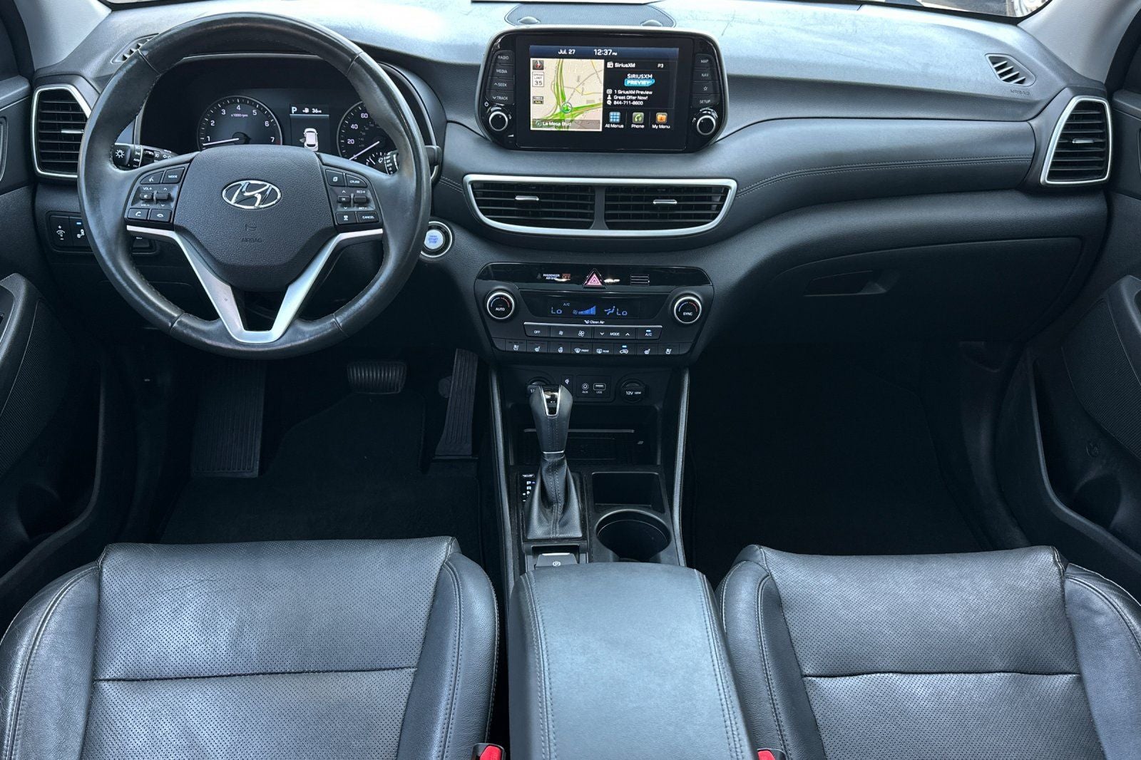 2019 Hyundai Tucson Ultimate