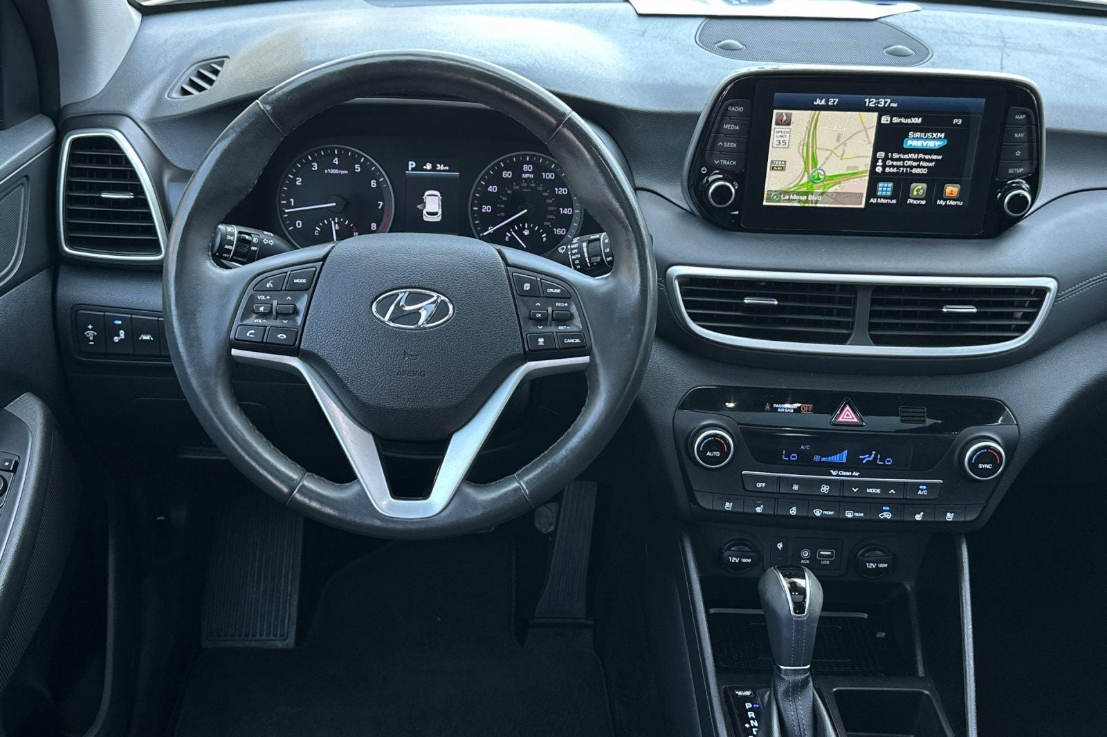 2019 Hyundai Tucson Ultimate