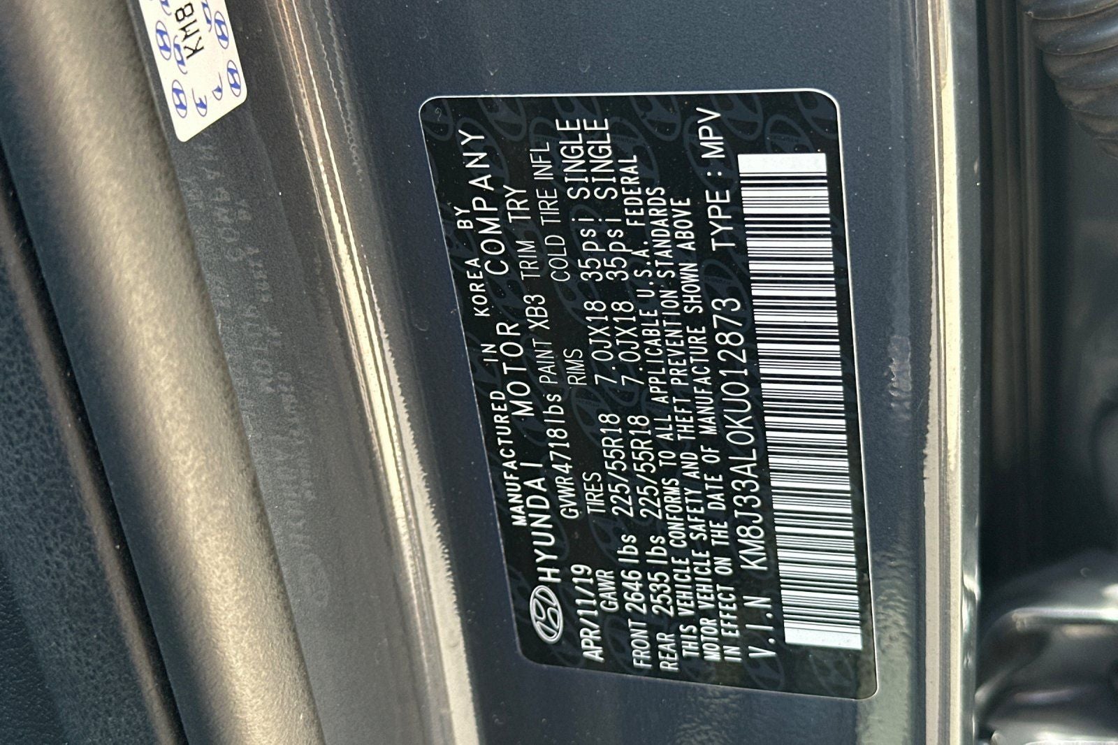 2019 Hyundai Tucson Ultimate