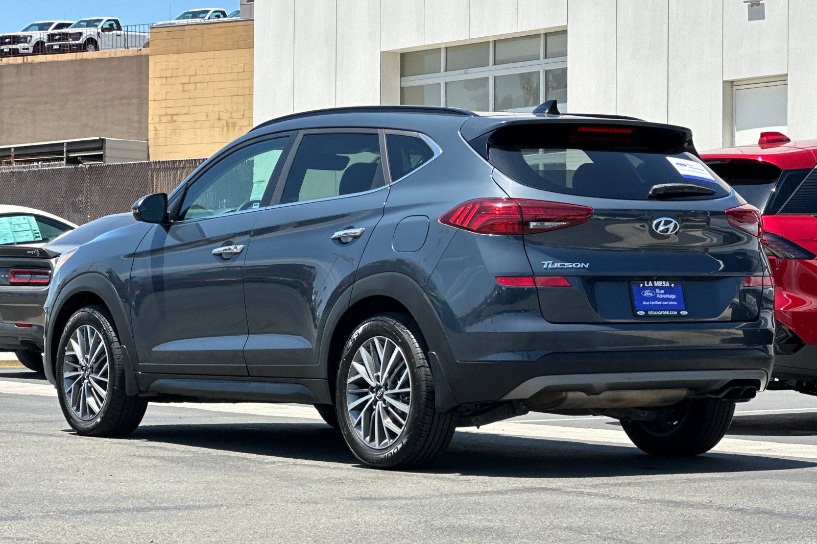 2019 Hyundai Tucson Ultimate