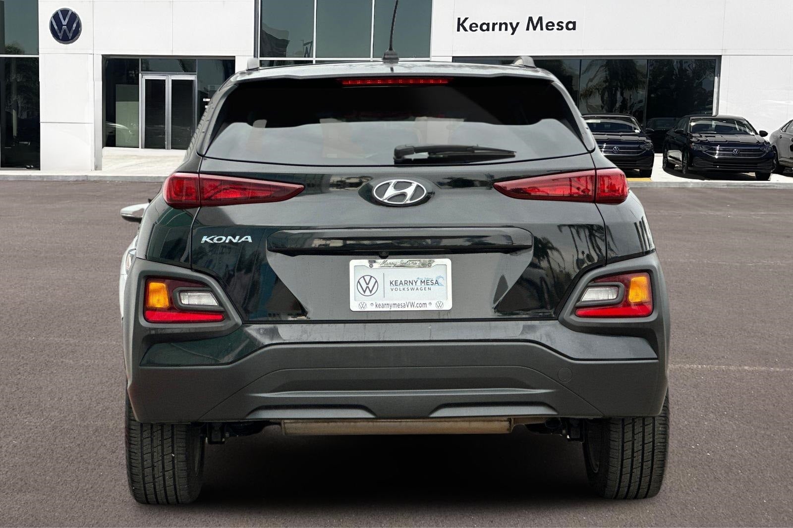2018 Hyundai Kona SEL
