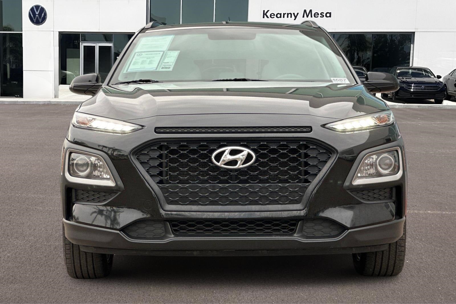2018 Hyundai Kona SEL