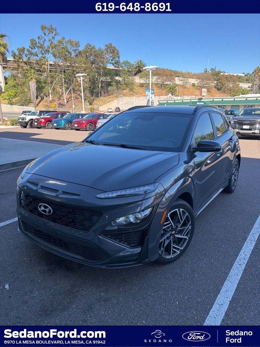 2023 Hyundai Kona N Line