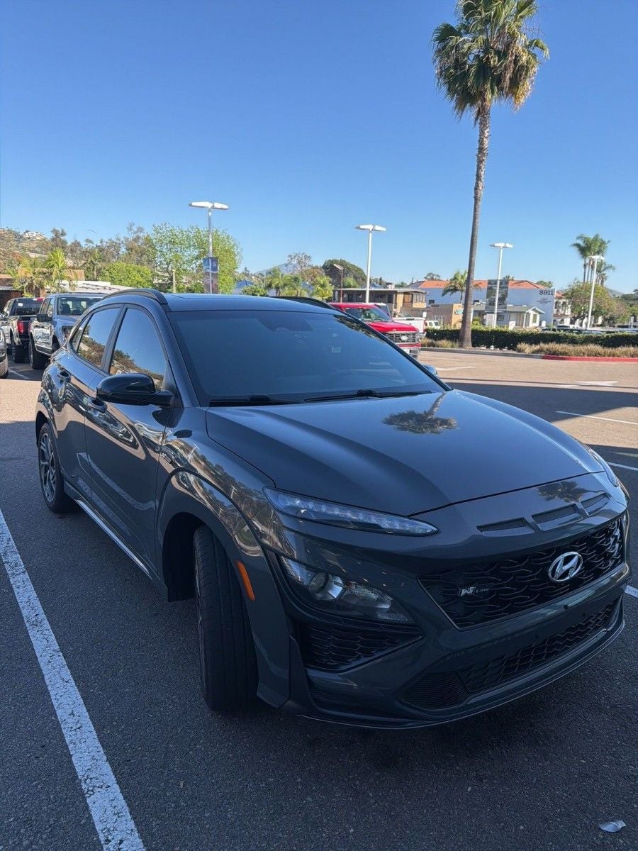 2023 Hyundai Kona N Line