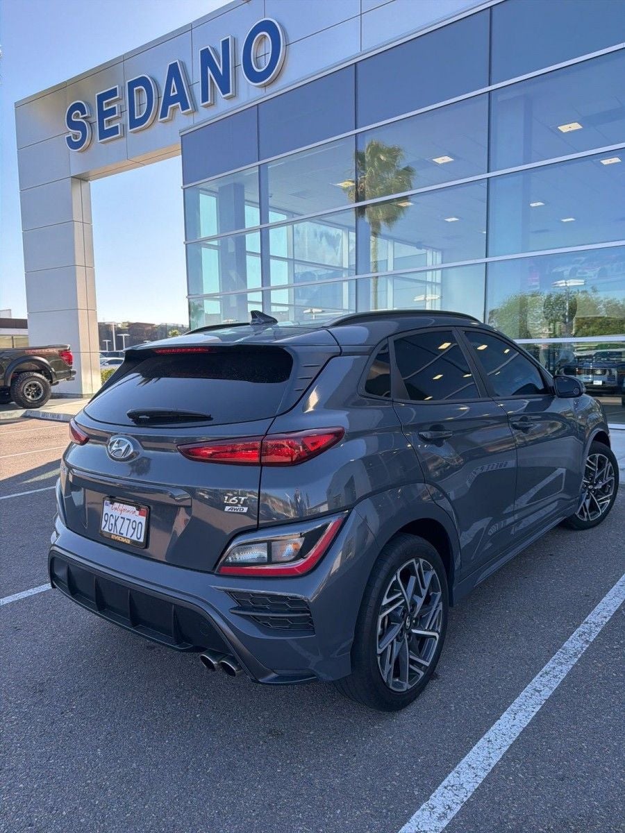 2023 Hyundai Kona N Line