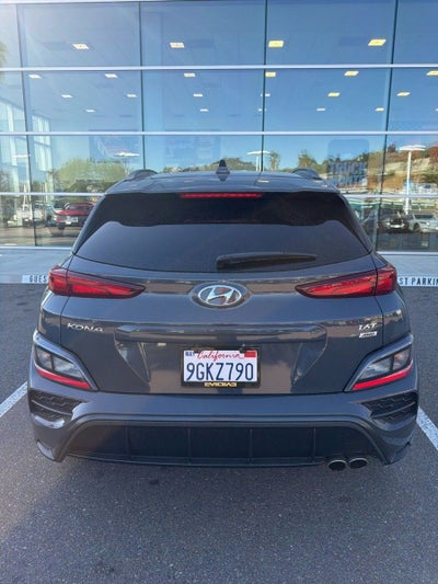 2023 Hyundai Kona N Line