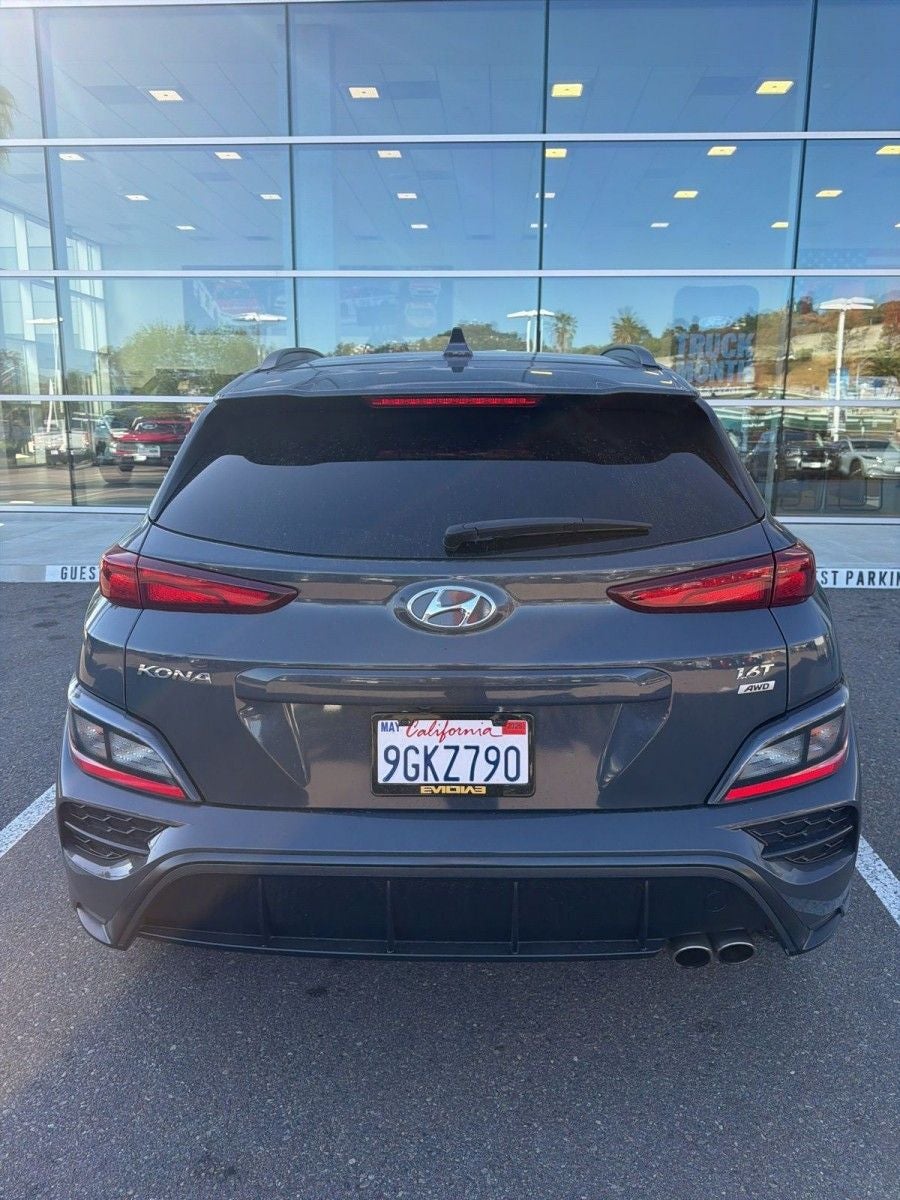 2023 Hyundai Kona N Line