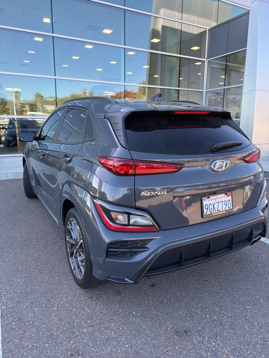 2023 Hyundai Kona N Line