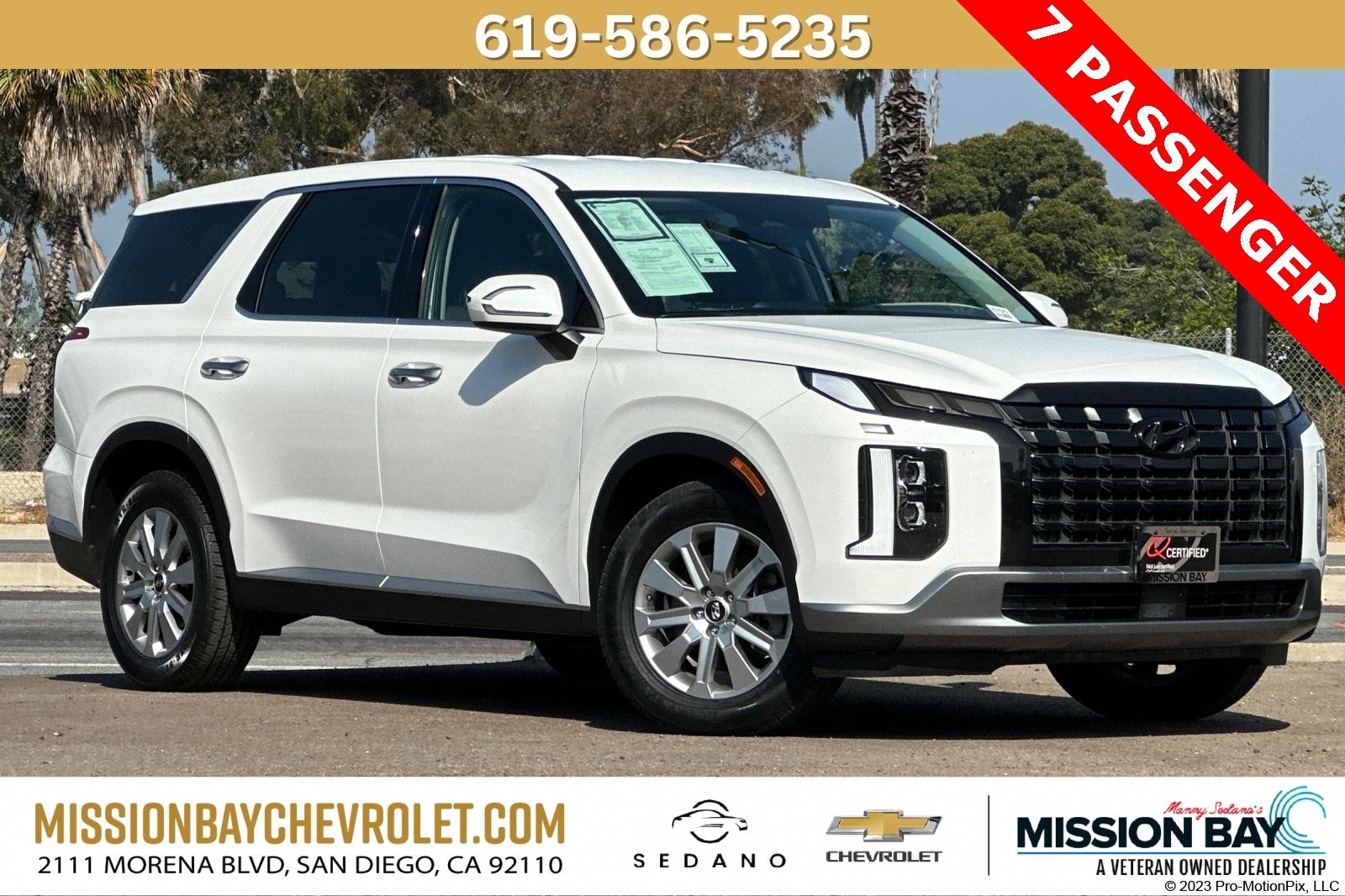 2023 Hyundai Palisade SE