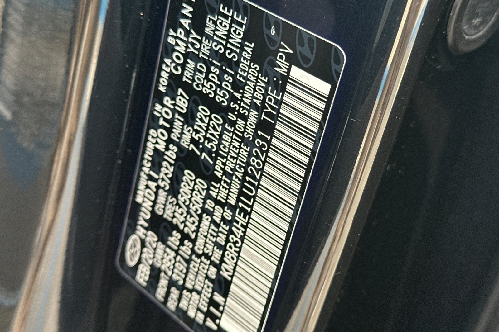 2020 Hyundai Palisade SEL