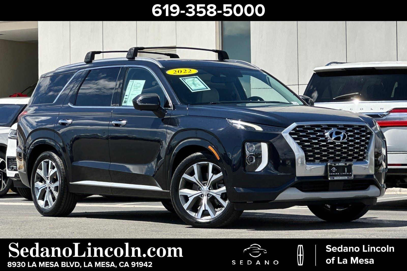 2022 Hyundai Palisade Limited