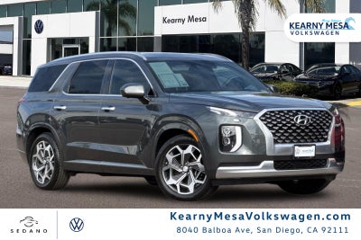 2021 Hyundai Palisade Calligraphy