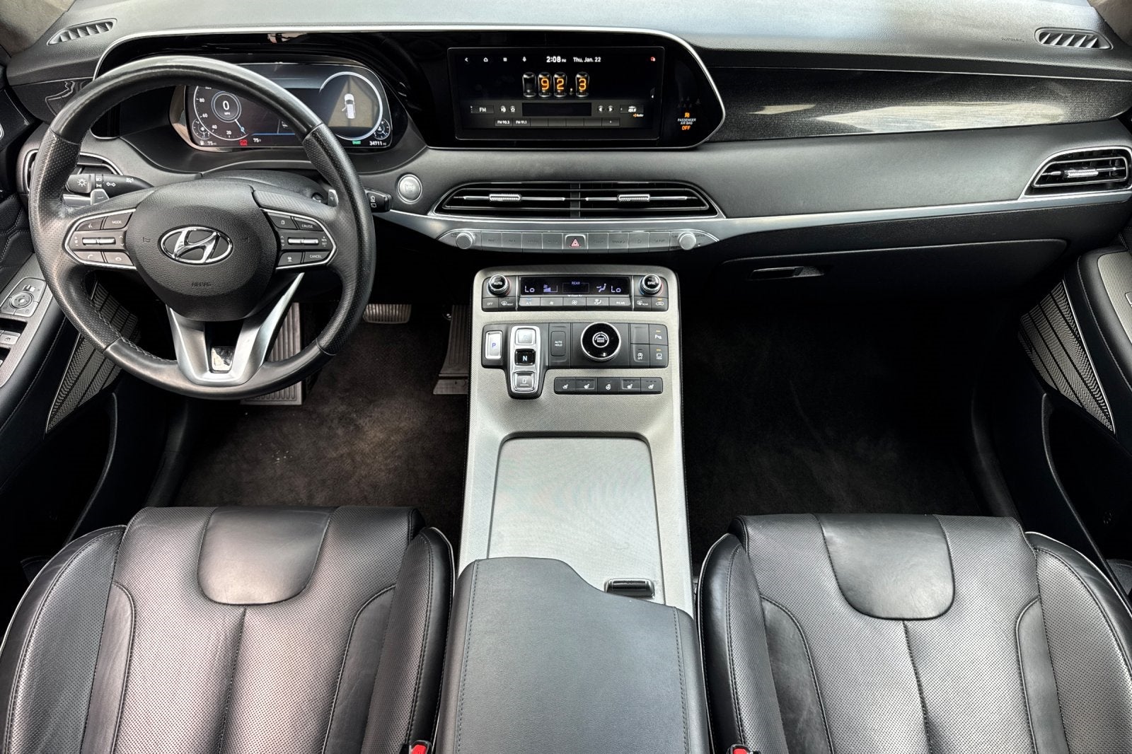 2021 Hyundai Palisade Calligraphy