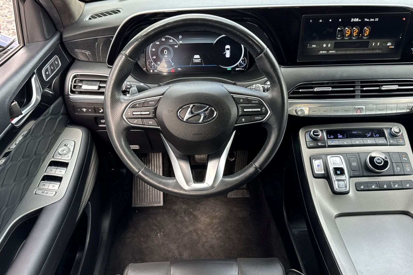 2021 Hyundai Palisade Calligraphy