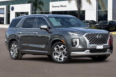 2021 Hyundai Palisade Calligraphy