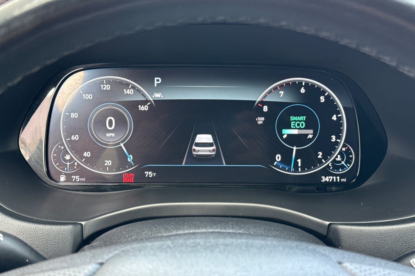 2021 Hyundai Palisade Calligraphy