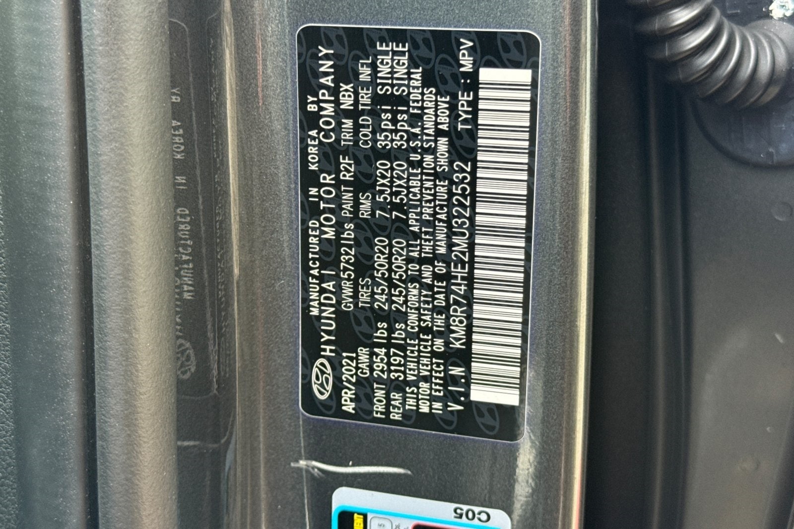 2021 Hyundai Palisade Calligraphy